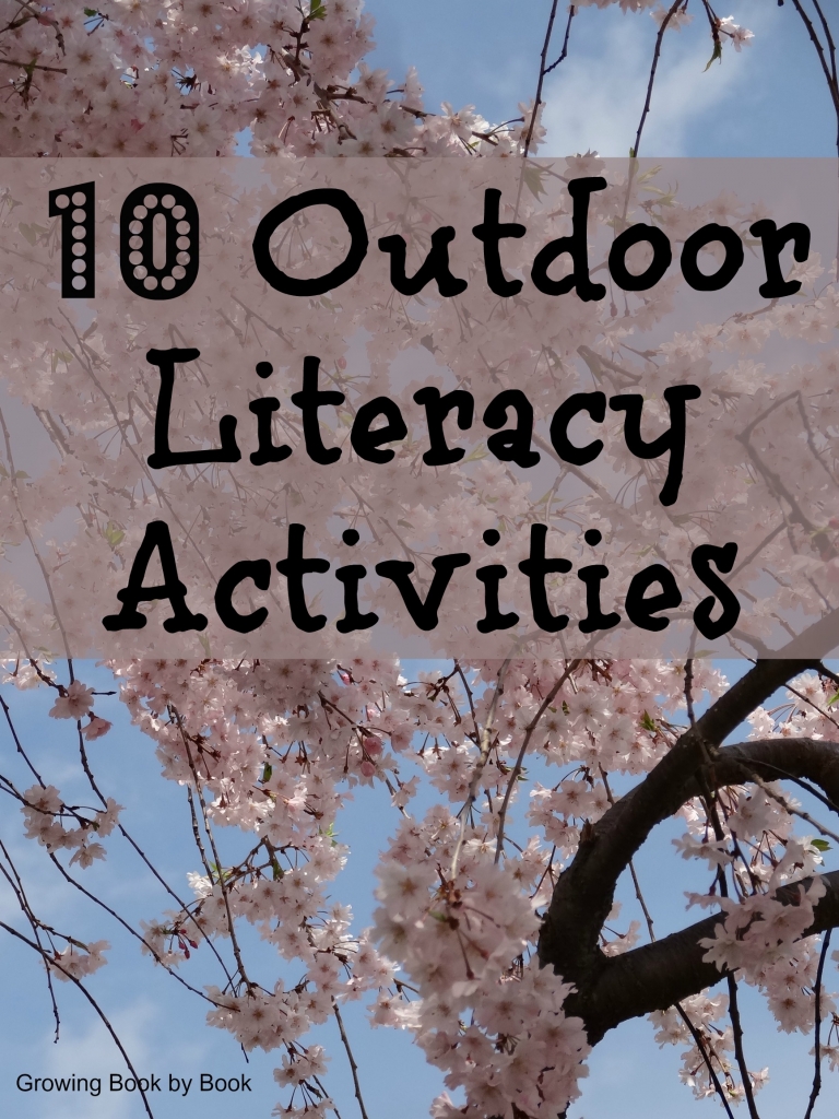 outdoor learning activities for kids