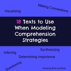 18 Texts for Modeling Comprehension Strategies