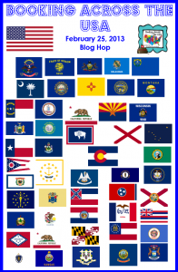 Booking Arcoss the USA- Over 50 bloggers sharing books and activities to go with each state. Hosted by Growing Book by Book! http://growingbookbybook.com