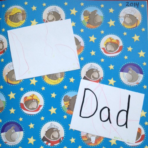 keepsake idea for Father's Day