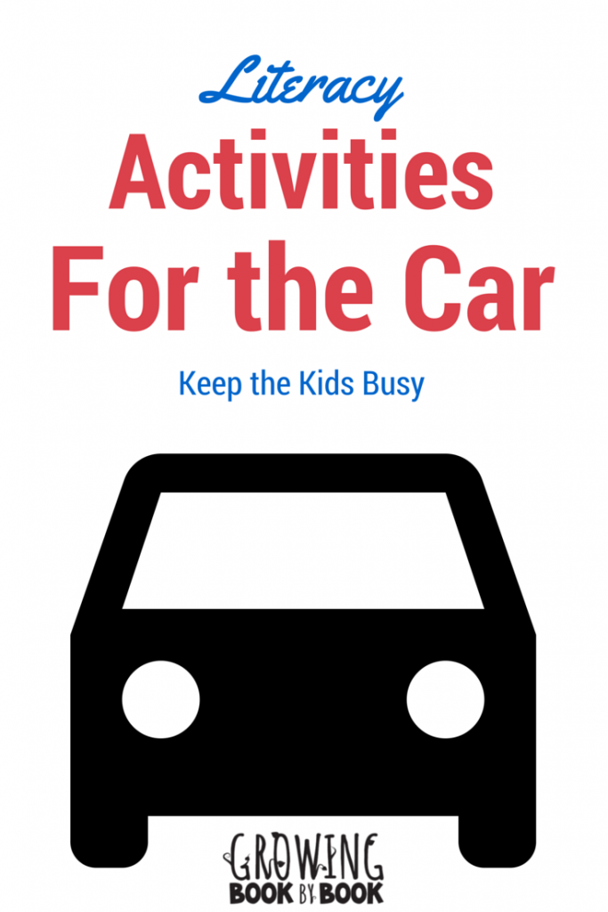 Keep the kids learning on a trip with this road trip ideas for the car.  Fun activities for the kids to do on a  summer trip.
