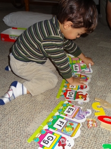 ABC Puzzles are a great way to learn the alphabet