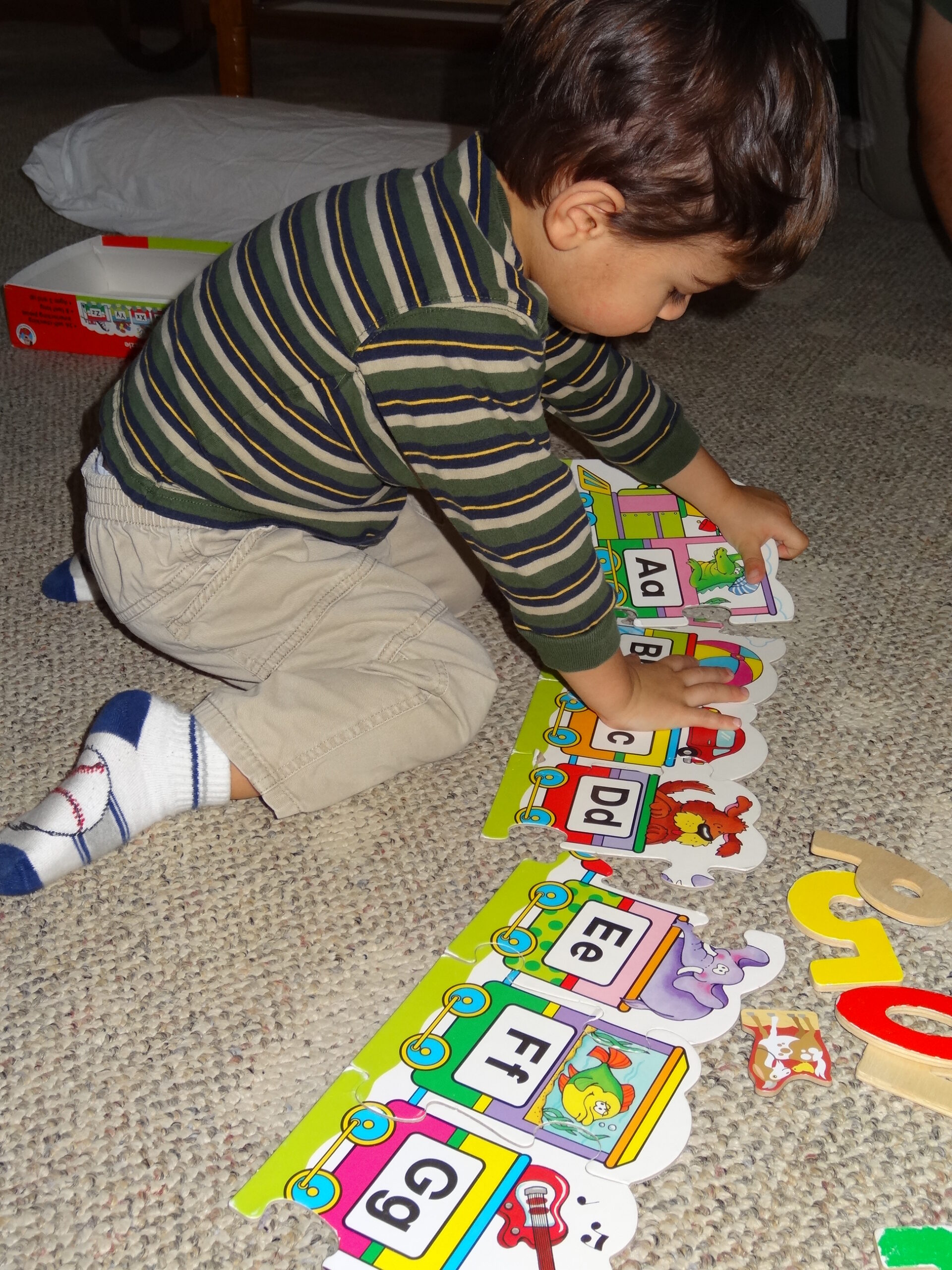 puzzles are great for learning about the alphabet