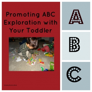 Promoting ABC Exploration with Your Toddler from Growing Book by Book