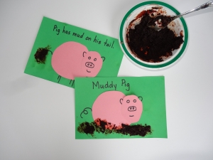 Create your own mud book for kids from growingbookbybook.com 