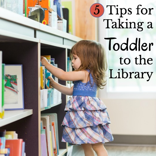 Survive the terrible twos while at the library with these tips!