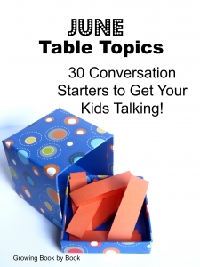 table topics for June