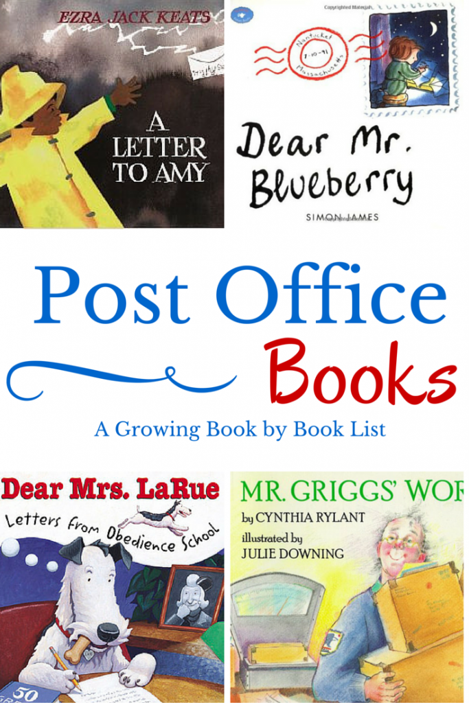 9 books about the post office and mail carriers that pair perfectly with a post office dramatic play area or a study of community workers.