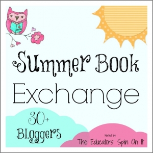 Summer Book Exchange with 30 + bloggers with border