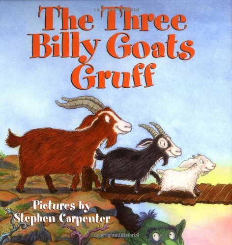 3 billy goats gruff book