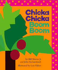 Chicka Chicka Boom Boom Activity- Cooking with Kids