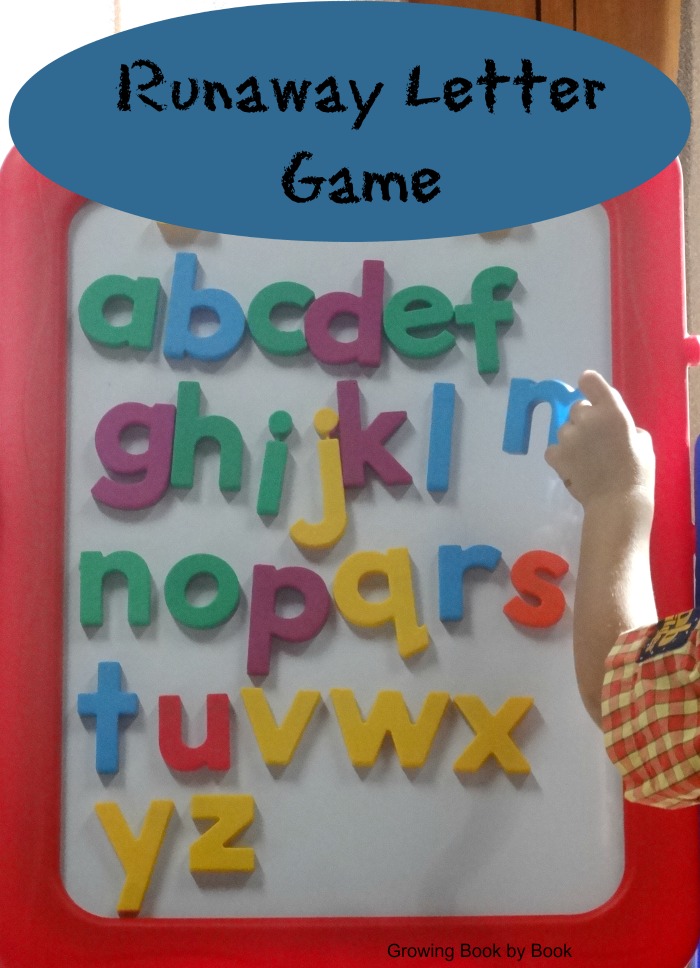preschool alphabet activities, letter game