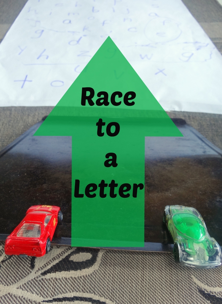 preschool letter activity