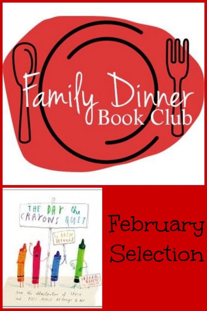 February Family Dinner Book Club