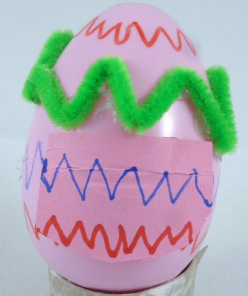Hen's Pens ispired Easter Egg