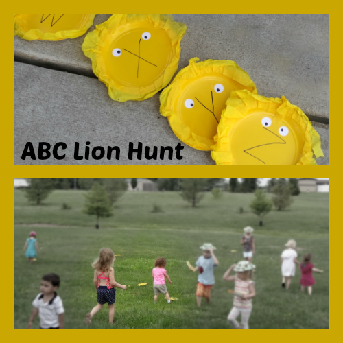 Going on ABC Lion Hunt 