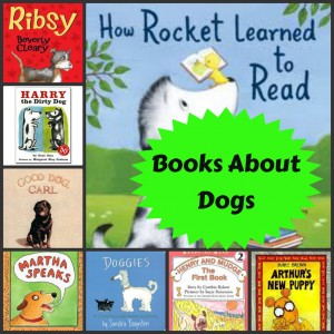 Books about dogs from growingbookbybook.com