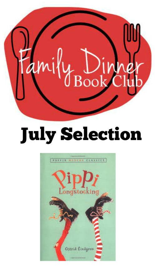 Family Dinner Book Club featuring Pippi Longstocking 