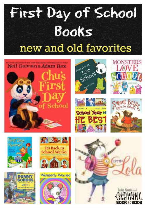 Back to School Books: new finds and old favorites from growingbookbybook.com