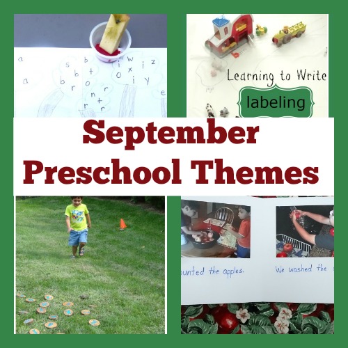 All of your fall themes in one place- apples, farms, harvest and family from the #PlayfulPreschool team!