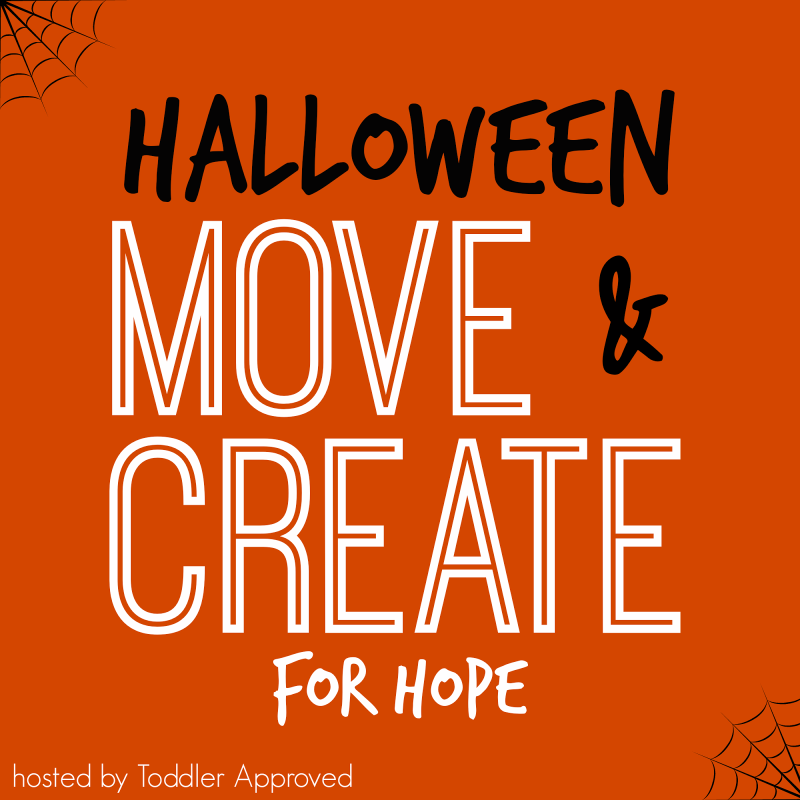 Halloween Move and Create Series to benefit Huntington's Disease research