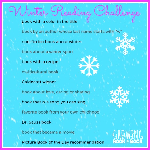 A reading challenge that will keep the kids busy during the long cold winter months.