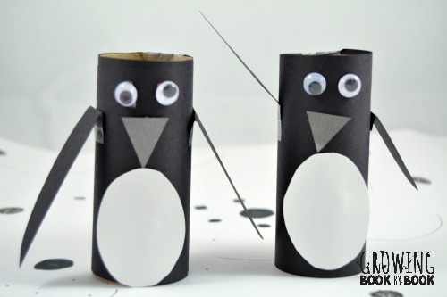 penguin craft for mr. popper's penguins