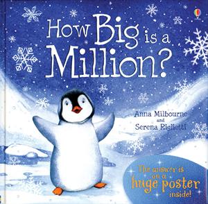 How Big is a Million? number book