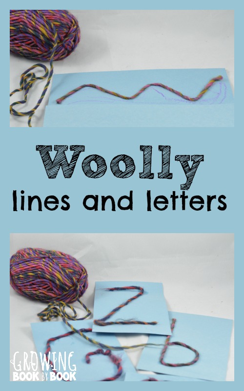 Writing activities for preschoolers takes a fun woolly twist with this fun pre-writing and writing activity to compliment the rhyme Baa Baa Black Sheep from growingbookbybook.com