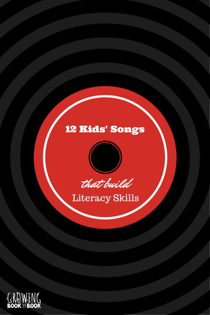 Kids' songs that promote learning the alphabet, rhyming, and other phonemic awareness skills.