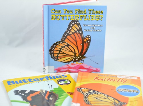 books about butterflies