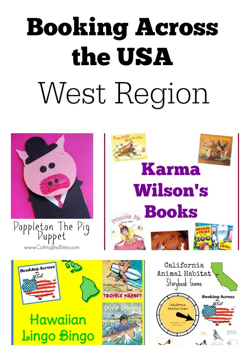 Learn about authors and illustrators from the West Region in the Booking Across the USA project.