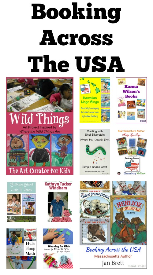 Meet authors and illustrators from each state in our Booking Across the USA project.  50 books and activities are shared in this great literacy resource!