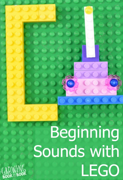 A beginning sound activity with LEGO that will have the kids thinking and creating. 