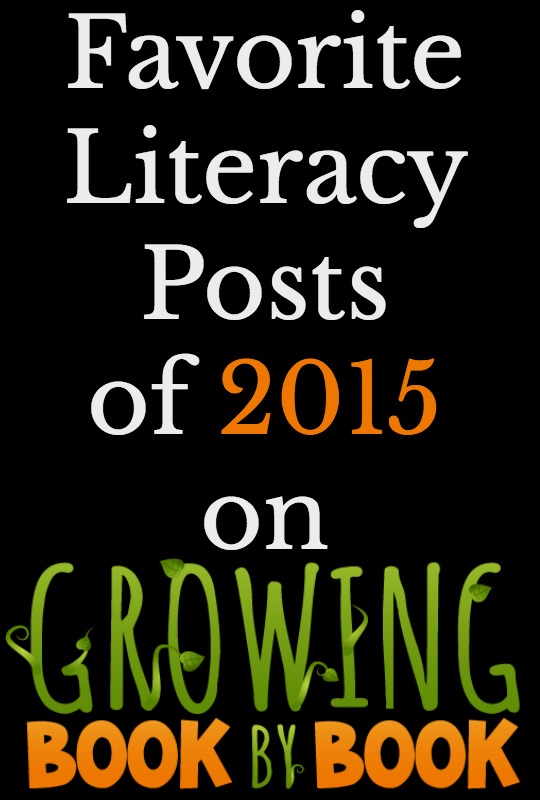Check out the most popular posts on Growing Book by Book in 2015. Lots of hands-on and playful literacy activities.