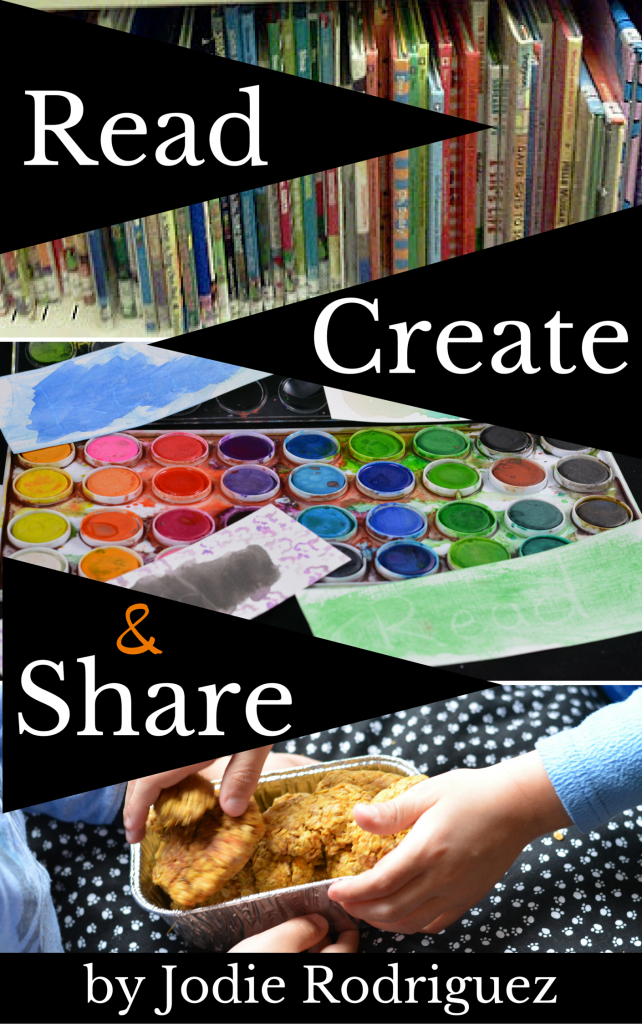 Read, Create & Share by Jodie Rodriguez is a brilliant book for families and caregivers of young children. Monthly ideas of books to read, creative projects to complete and most importantly service learning ideas. A must have resource for teaching kids about kindness.