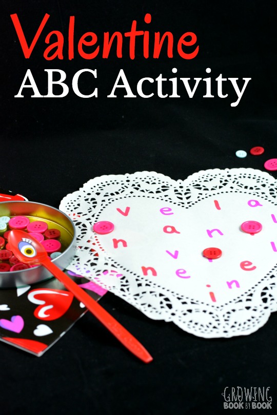 A Valentine ABC activity that will have preschoolers and kindergarteners enjoying practicing letter recognition.  