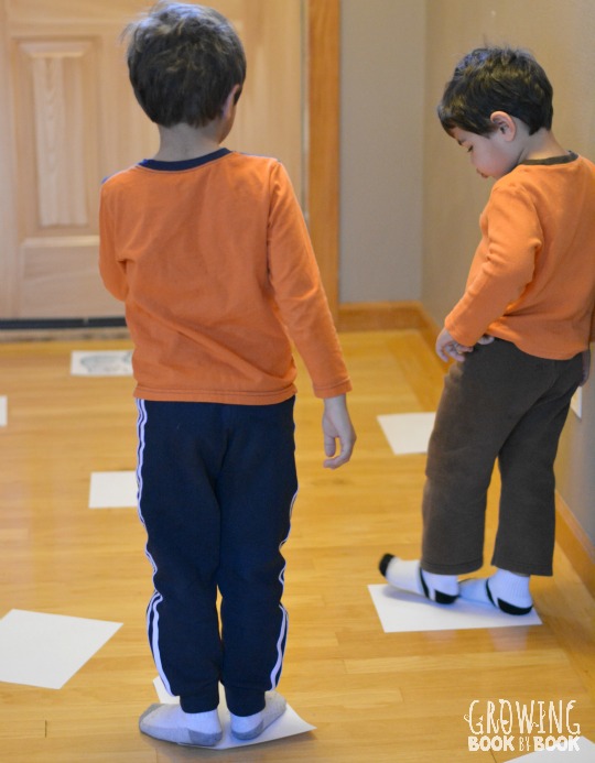 polar bear sound activity for building phonological awareness with preschoolers