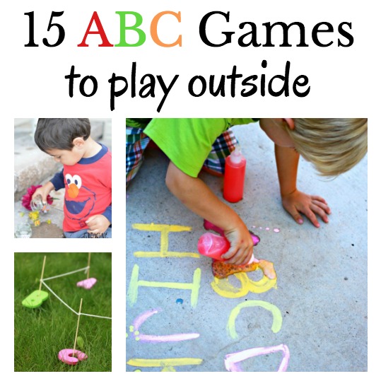 alphabet games and activities to play outside