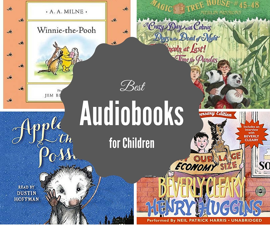 best audio books for children FB