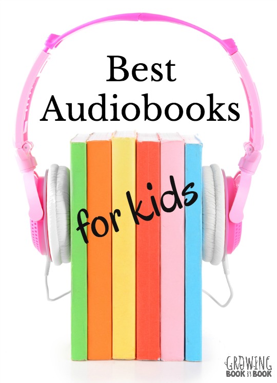 They very best audiobooks for children especially young new listeners. Here are our favorite titles that we have enjoyed on short and long trips in the car!
