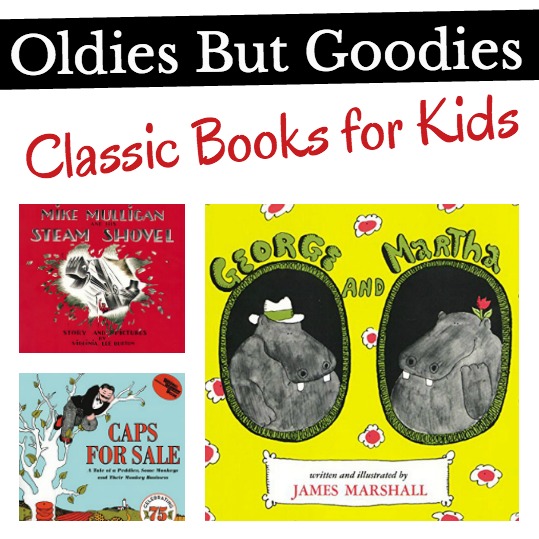 classic books for kids that generations have enjoyed
