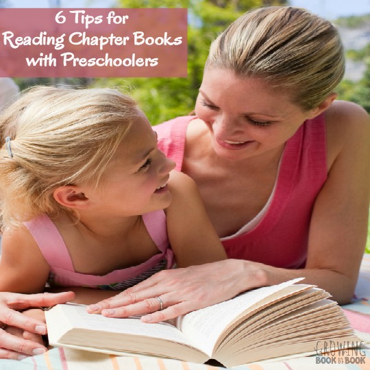 Reading chapter books to preschoolers has some great benefits. Here are some tips for getting the most out of the experience and help finding the best books to read to preschoolers.