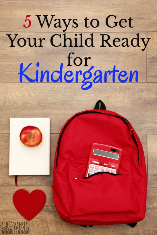 How can I help my child prepare for kindergarten. Here are 5 tips to help kids get ready for kindergarten. Great and easy tips.