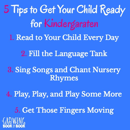 Tips for getting children ready to start kindergarten.