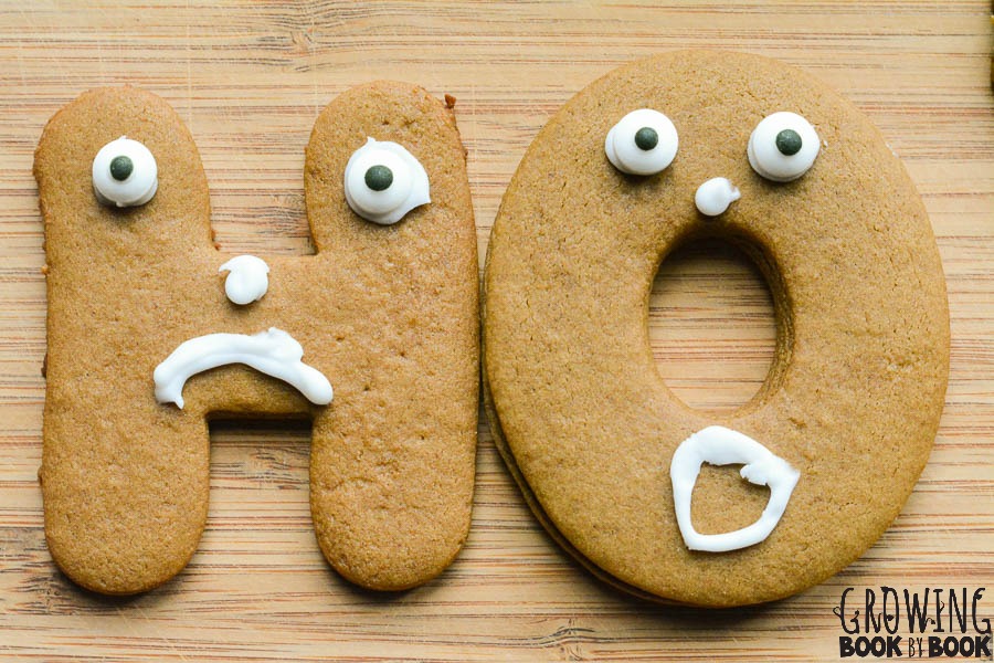 Make ABC Gingerbread Man cookies to add a little alphabet practice into your cookie making and learning.