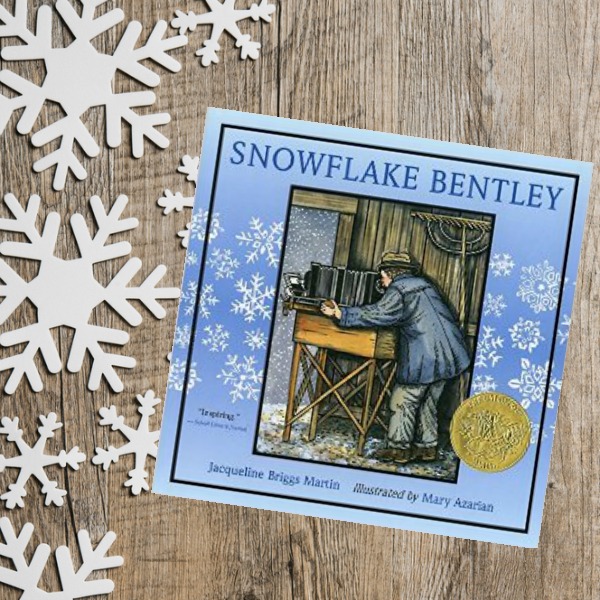 Join us for Family Dinner Book Club featuring Snowflake Bentley. Grab your themed menu, table topics, craft, and service project to get started.