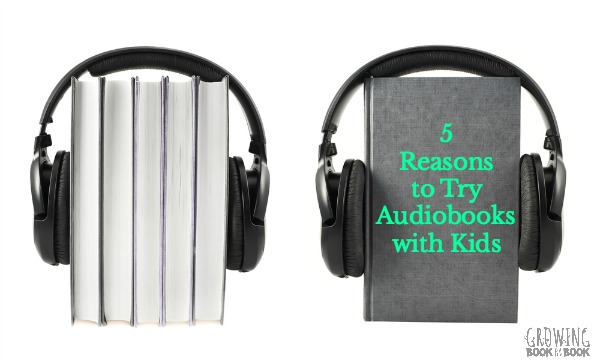 Here are 5 reasons that listening to audiobooks is a great idea for kids. Suggestions for the best audiobooks for children is also included.