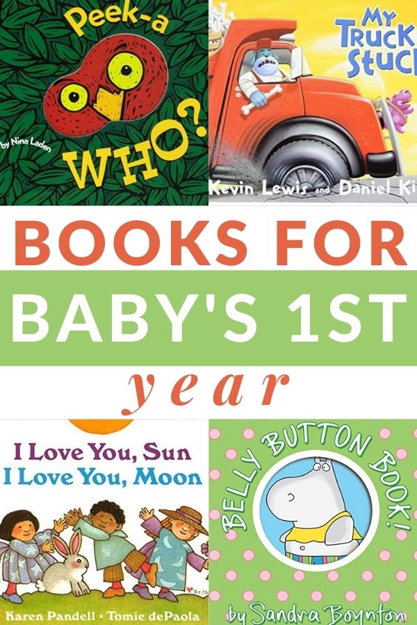 good books for baby's first year