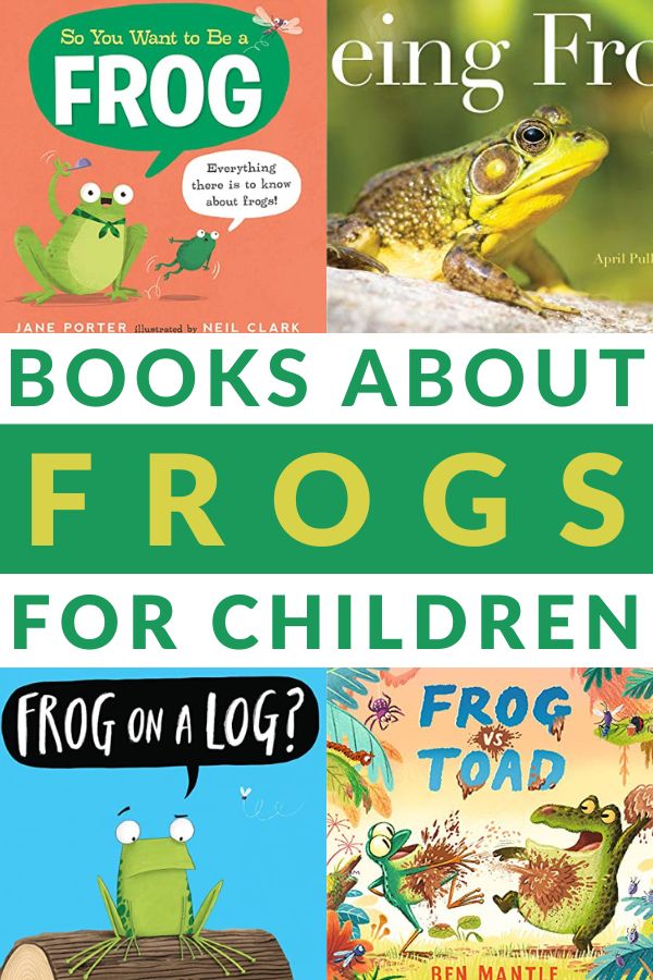 children's books about frogs